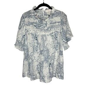 See by Chloe Silk Printed Blouse